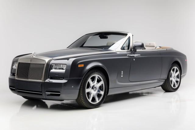 used 2014 Rolls-Royce Phantom Drophead Coupe car, priced at $299,995