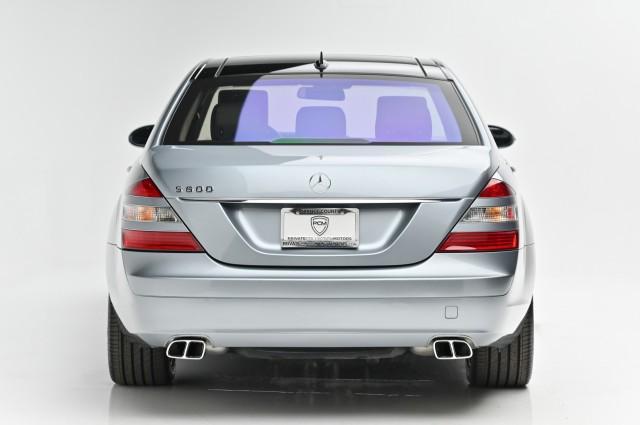 used 2008 Mercedes-Benz S-Class car, priced at $34,995