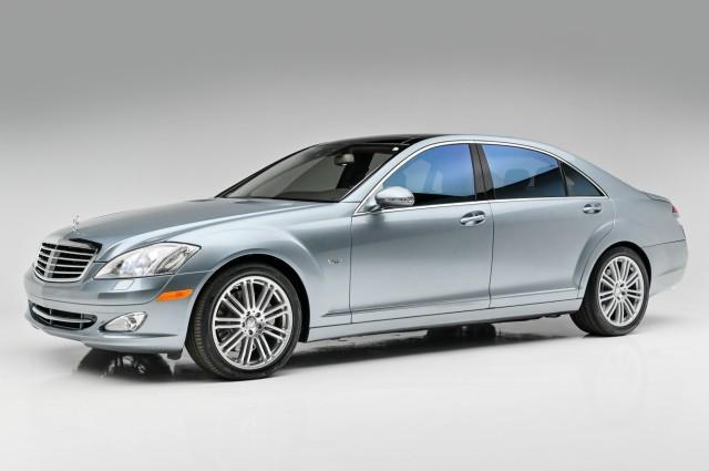 used 2008 Mercedes-Benz S-Class car, priced at $34,995