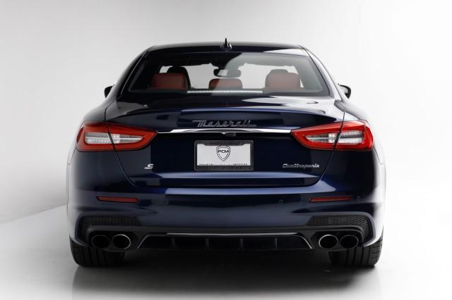 used 2020 Maserati Quattroporte car, priced at $49,995