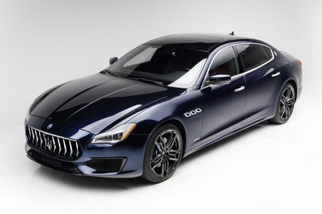 used 2020 Maserati Quattroporte car, priced at $49,995