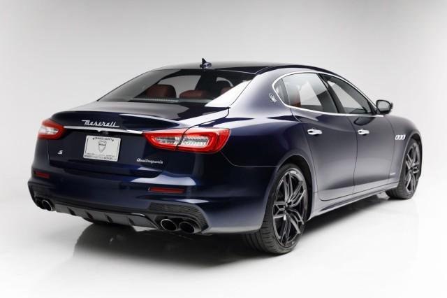 used 2020 Maserati Quattroporte car, priced at $49,995