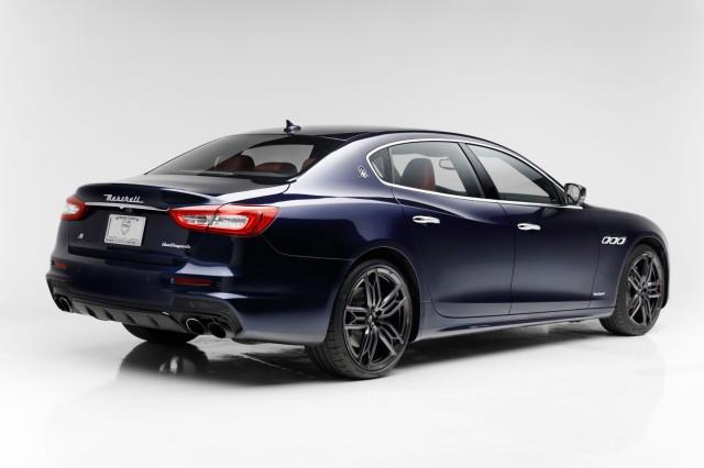 used 2020 Maserati Quattroporte car, priced at $49,995