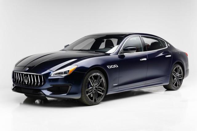 used 2020 Maserati Quattroporte car, priced at $49,995