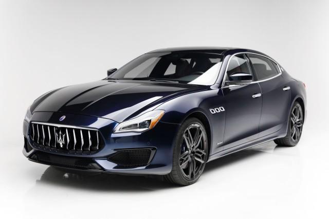 used 2020 Maserati Quattroporte car, priced at $49,995