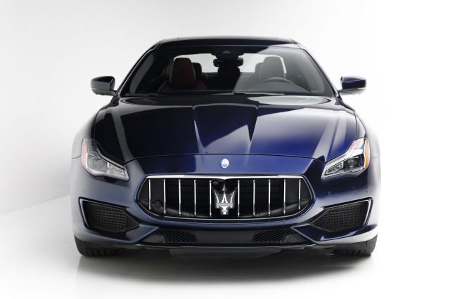 used 2020 Maserati Quattroporte car, priced at $49,995