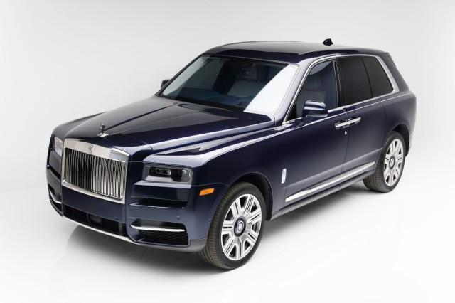 used 2022 Rolls-Royce Cullinan car, priced at $359,995