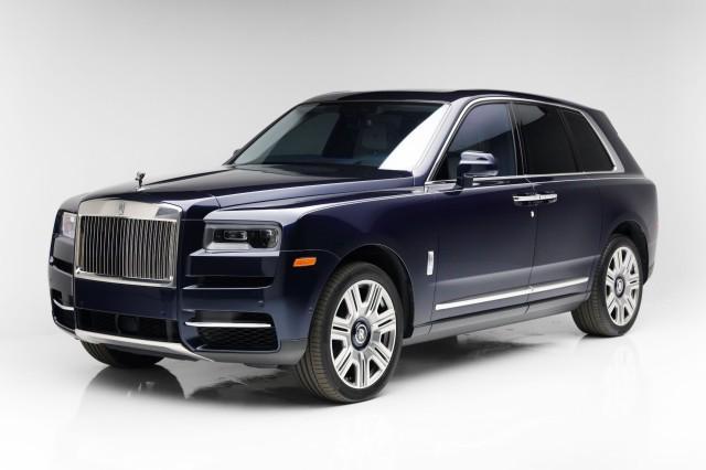 used 2022 Rolls-Royce Cullinan car, priced at $329,995