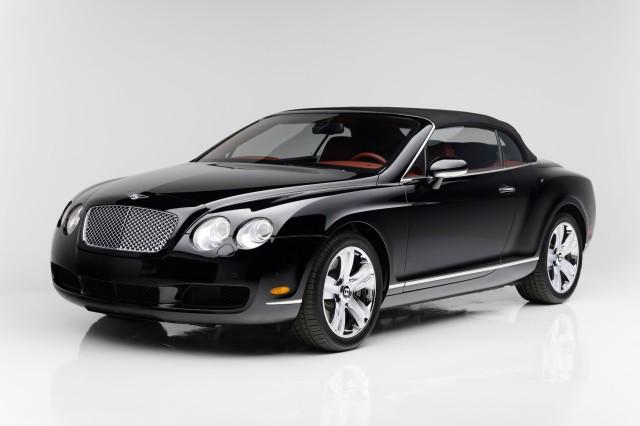 used 2008 Bentley Continental GTC car, priced at $69,995