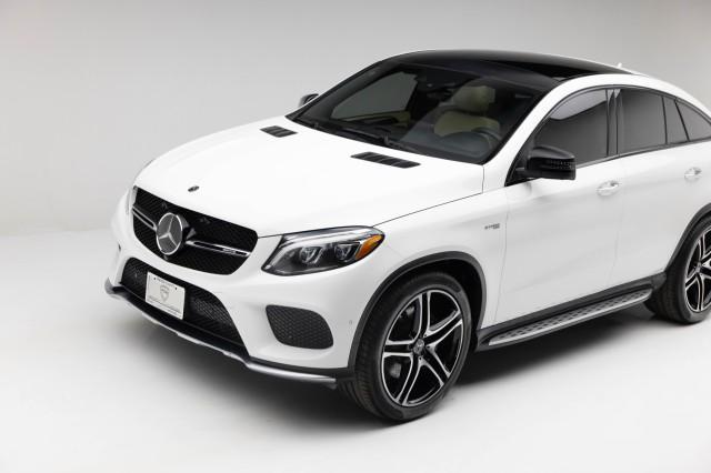 used 2017 Mercedes-Benz AMG GLE 43 car