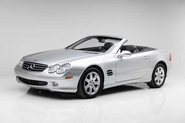 used 2003 Mercedes-Benz SL-Class car, priced at $19,995