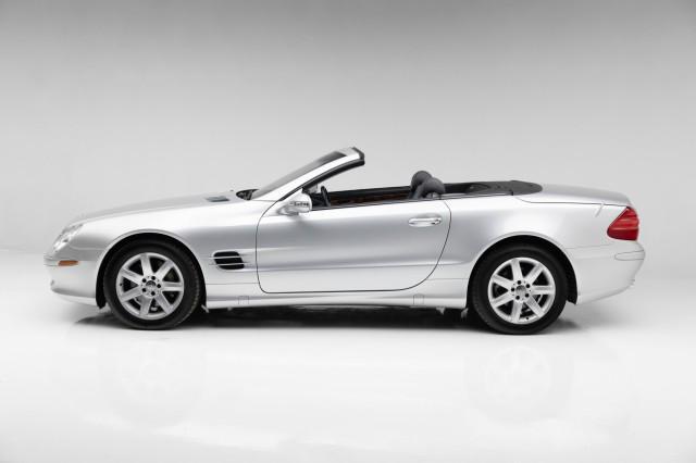 used 2003 Mercedes-Benz SL-Class car, priced at $19,995