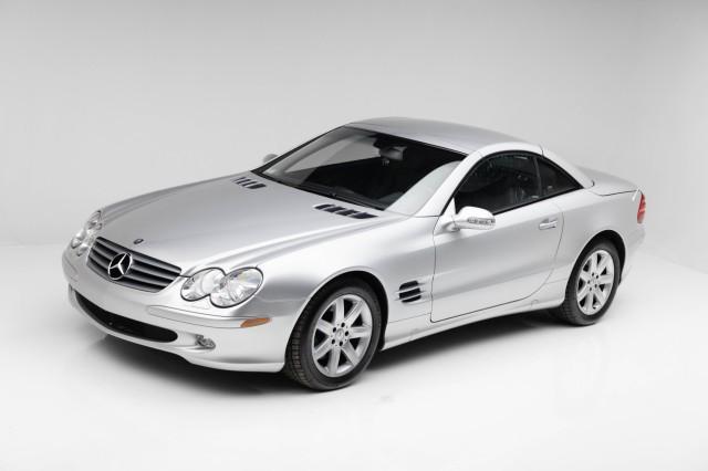 used 2003 Mercedes-Benz SL-Class car, priced at $19,995