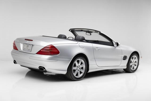 used 2003 Mercedes-Benz SL-Class car, priced at $19,995