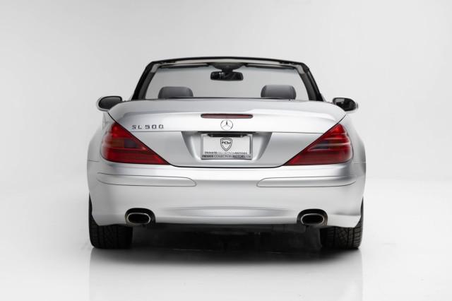 used 2003 Mercedes-Benz SL-Class car, priced at $19,995