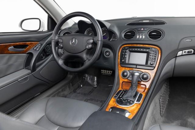 used 2003 Mercedes-Benz SL-Class car, priced at $19,995