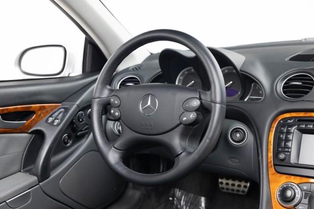 used 2003 Mercedes-Benz SL-Class car, priced at $19,995