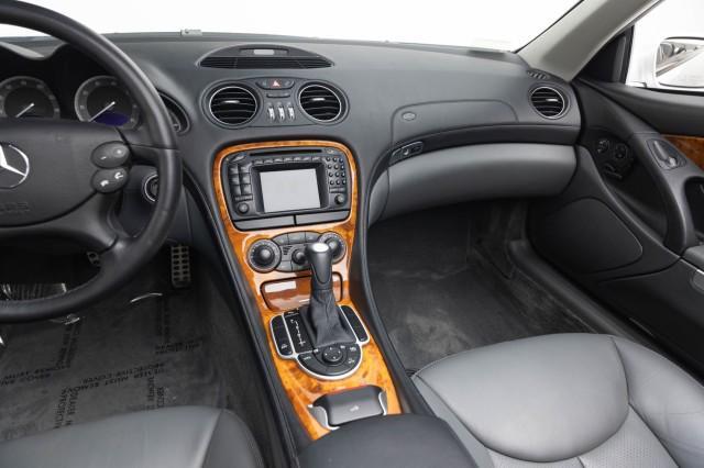 used 2003 Mercedes-Benz SL-Class car, priced at $19,995