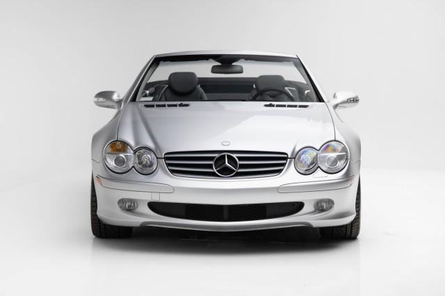 used 2003 Mercedes-Benz SL-Class car, priced at $19,995