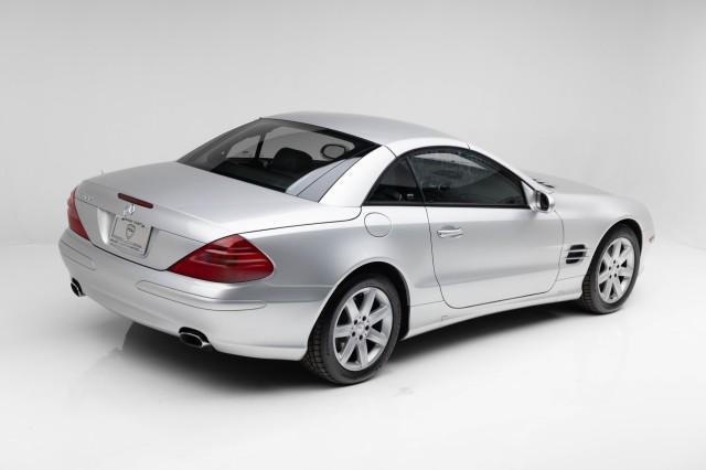 used 2003 Mercedes-Benz SL-Class car, priced at $19,995
