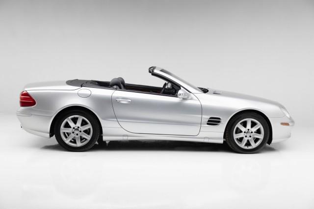 used 2003 Mercedes-Benz SL-Class car, priced at $19,995