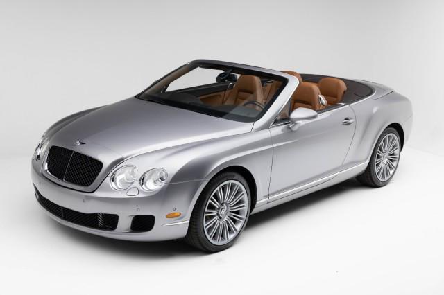 used 2008 Bentley Continental GTC car, priced at $45,995