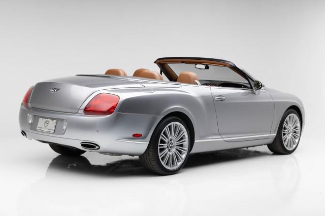 used 2008 Bentley Continental GTC car, priced at $45,995