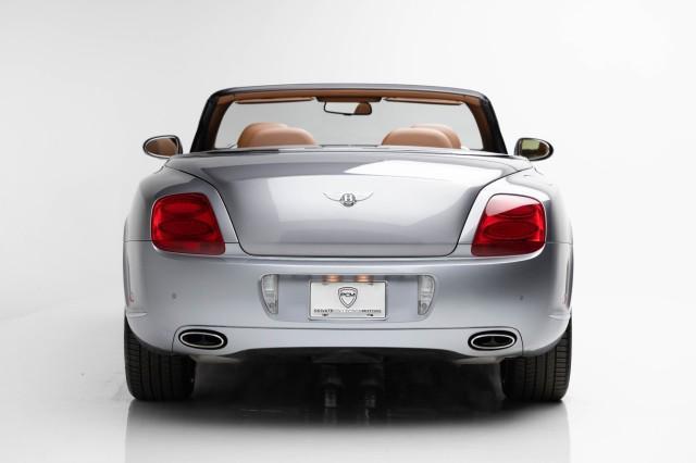 used 2008 Bentley Continental GTC car, priced at $45,995