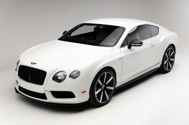 used 2014 Bentley Continental GT car, priced at $69,995