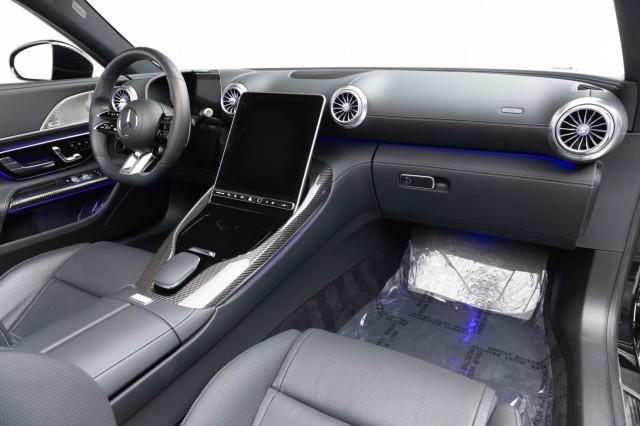 used 2022 Mercedes-Benz AMG SL 55 car, priced at $84,888
