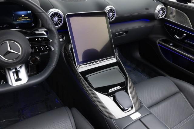 used 2022 Mercedes-Benz AMG SL 55 car, priced at $84,888