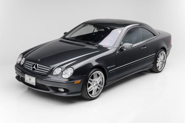 used 2004 Mercedes-Benz CL-Class car, priced at $23,995