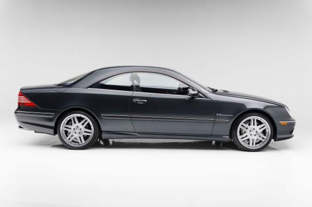 used 2004 Mercedes-Benz CL-Class car, priced at $23,995