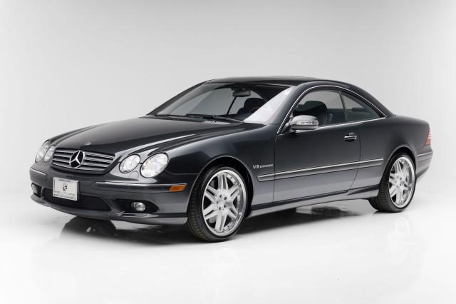 used 2004 Mercedes-Benz CL-Class car, priced at $23,995