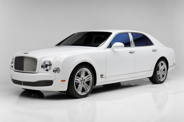 used 2011 Bentley Mulsanne car, priced at $84,995