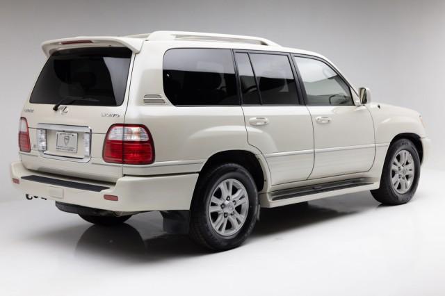 used 2005 Lexus LX 470 car, priced at $53,995