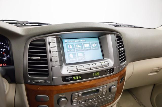 used 2005 Lexus LX 470 car, priced at $53,995