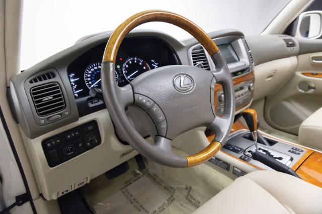 used 2005 Lexus LX 470 car, priced at $53,995