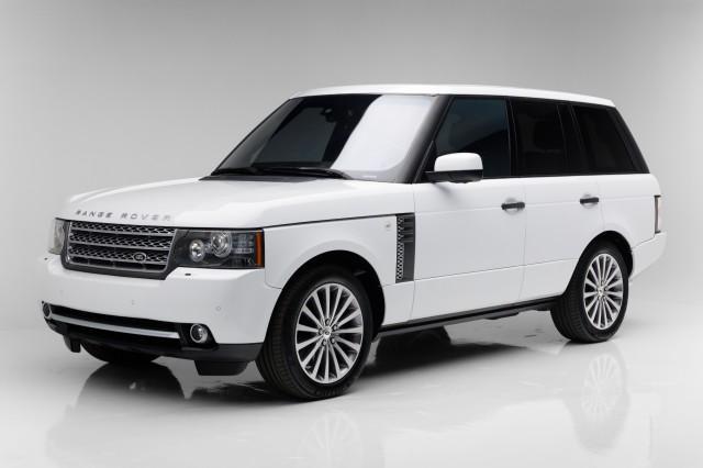 used 2011 Land Rover Range Rover car, priced at $23,995