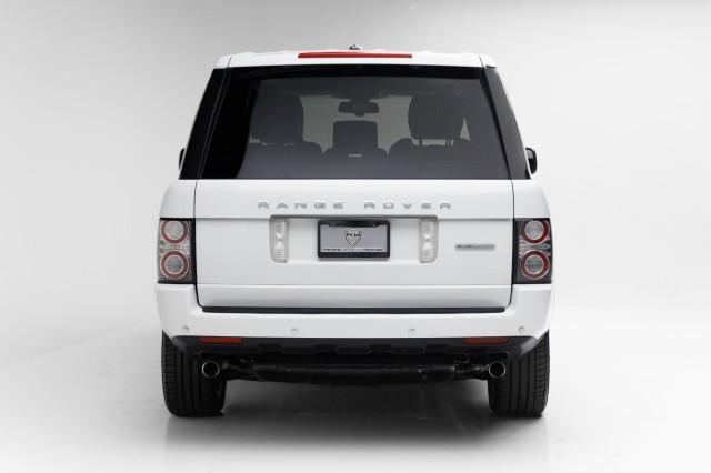 used 2011 Land Rover Range Rover car, priced at $23,995