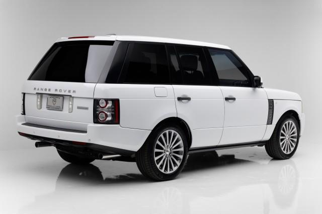 used 2011 Land Rover Range Rover car, priced at $23,995