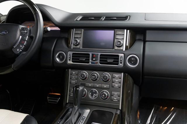 used 2011 Land Rover Range Rover car, priced at $23,995