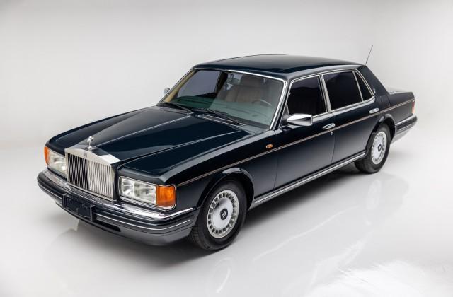 used 1998 Rolls-Royce Silver Spur car, priced at $69,995