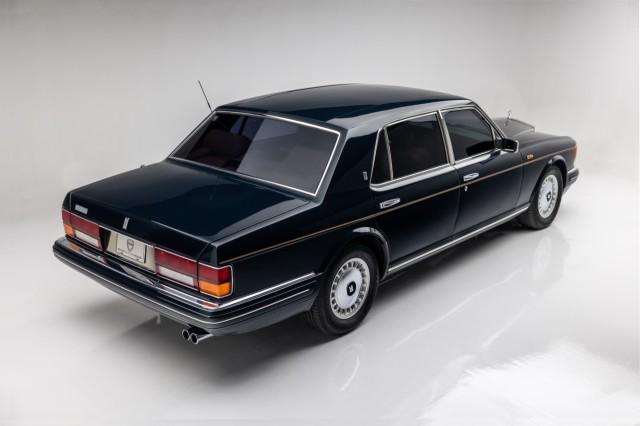 used 1998 Rolls-Royce Silver Spur car, priced at $69,995