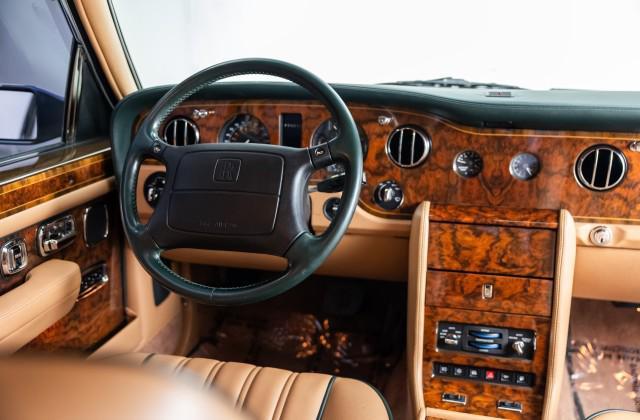 used 1998 Rolls-Royce Silver Spur car, priced at $69,995