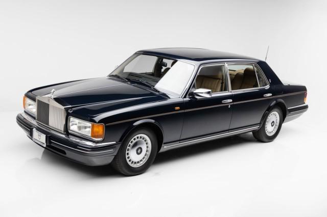 used 1998 Rolls-Royce Silver Spur car, priced at $64,995