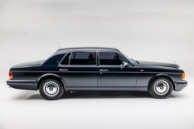 used 1998 Rolls-Royce Silver Spur car, priced at $69,995