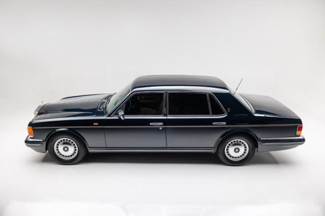 used 1998 Rolls-Royce Silver Spur car, priced at $69,995