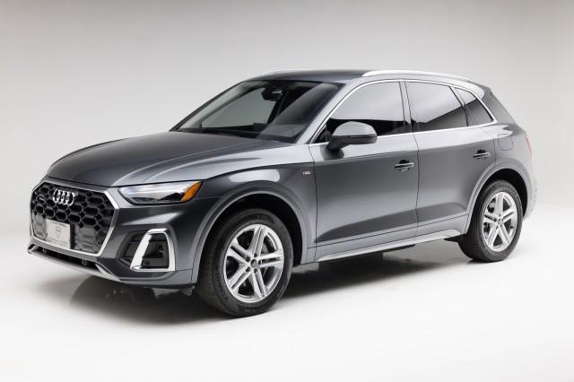 used 2021 Audi Q5 car, priced at $33,995
