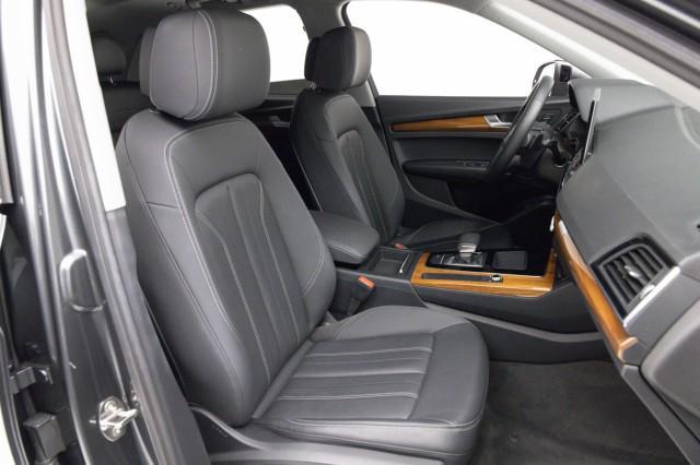 used 2021 Audi Q5 car, priced at $33,995
